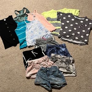 6-7 old Navy summer lot